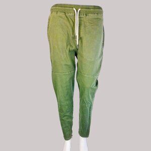 Jackson Military Khaki Green Slim Fitted Mens Joggers